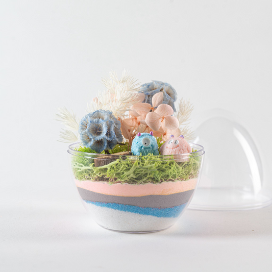 Eggscape Series - Romp & Chomp