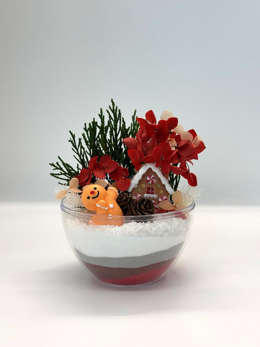 Eggscape Series - Frosty Flurry (Limited Edition Christmas Creation)