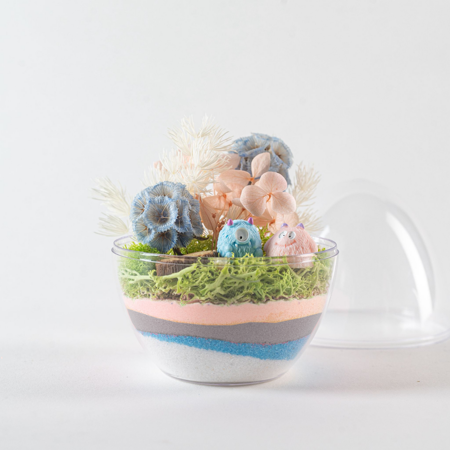 Eggscape Series - Romp & Chomp