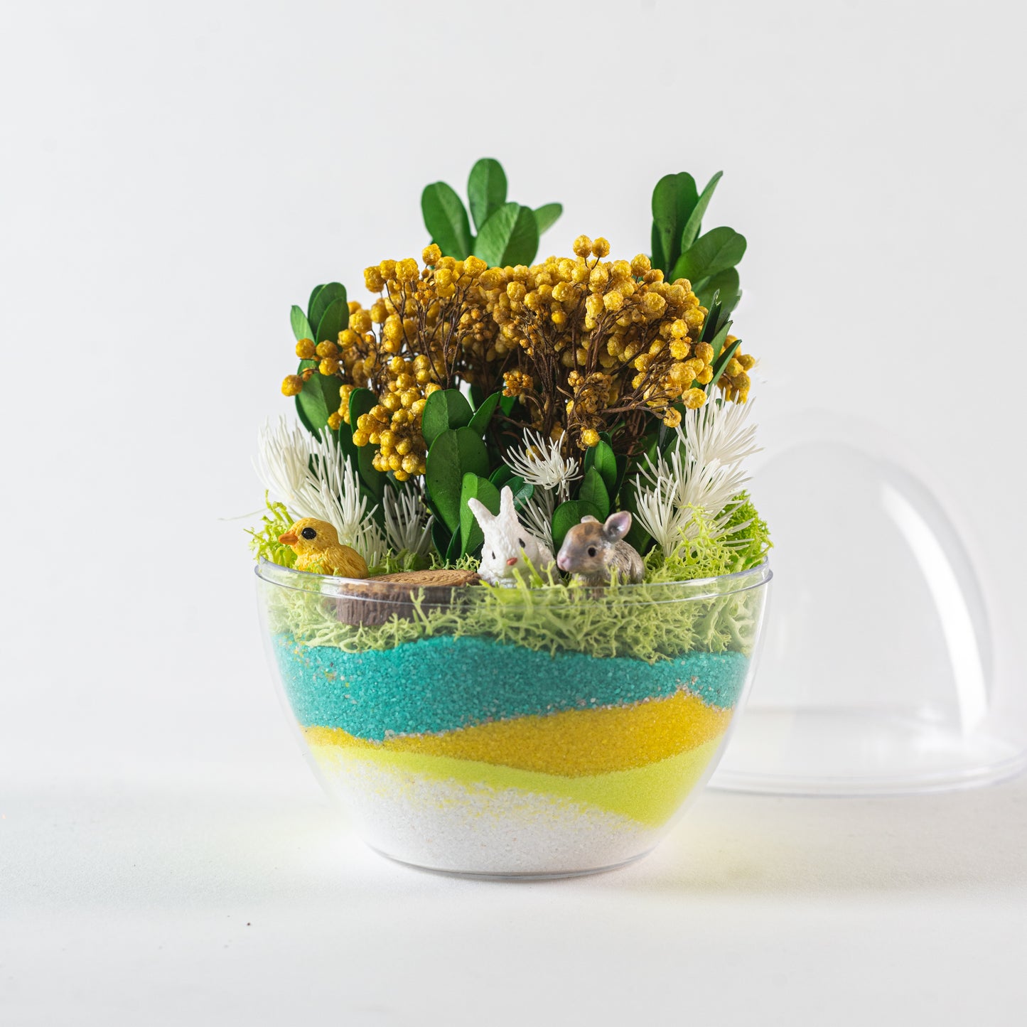 Eggscape Series - Blooms Burrow