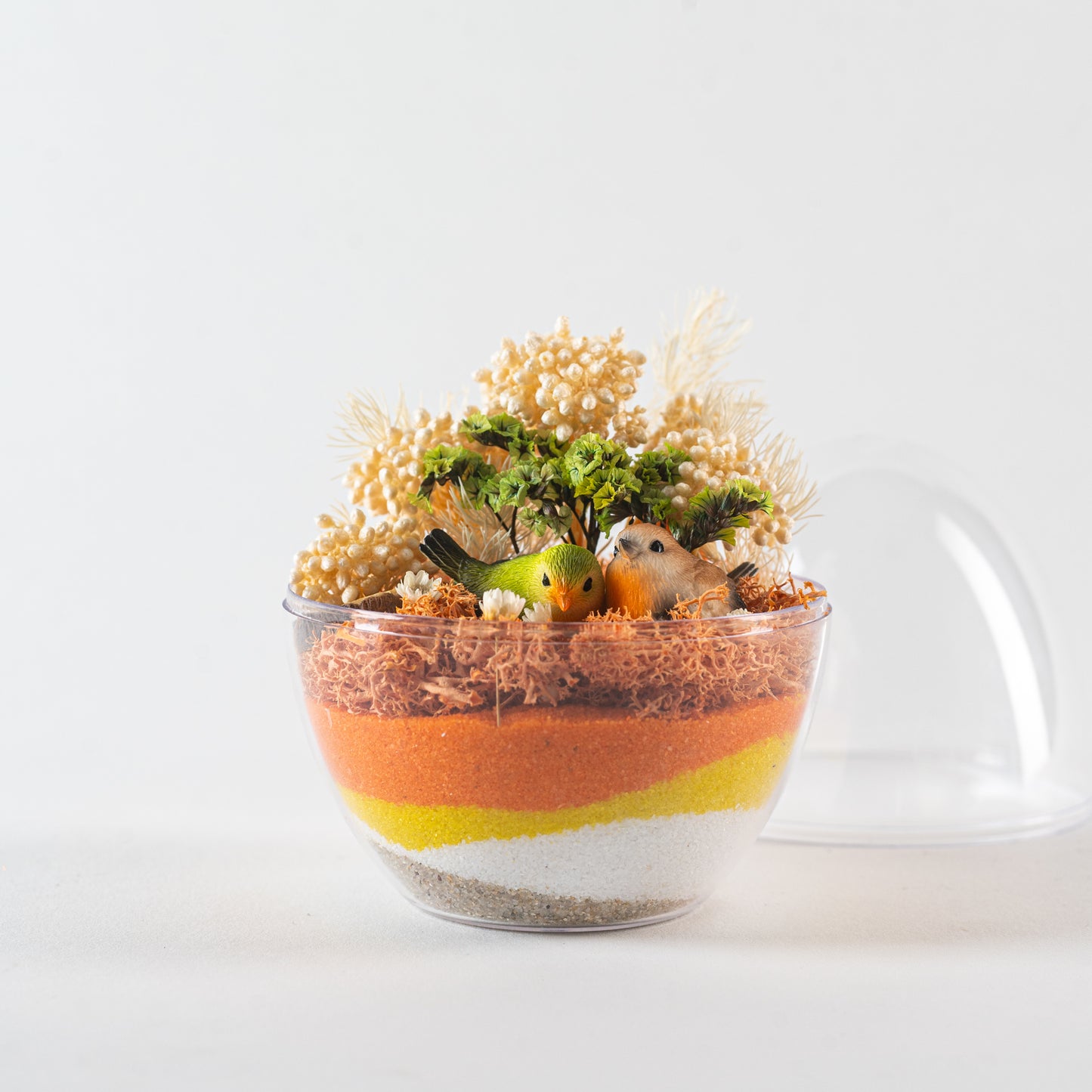 Eggscape Series - Perch & Petals