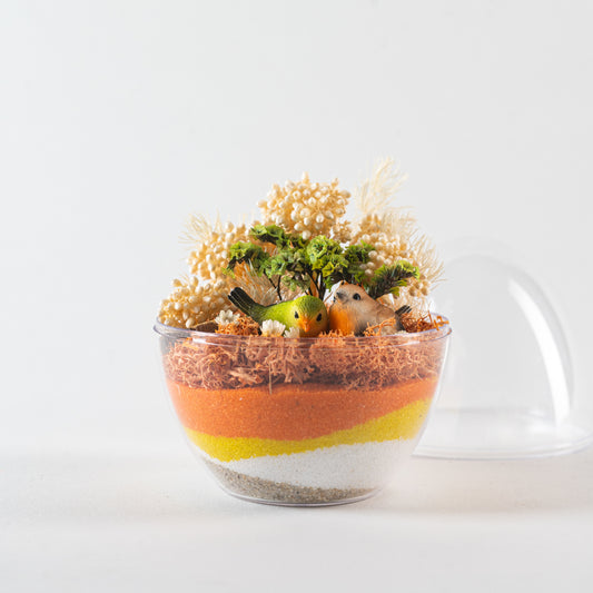 Eggscape Series - Perch & Petals