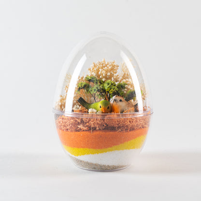Eggscape Series - Perch & Petals