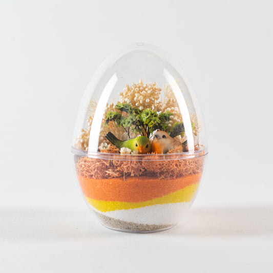 Eggscape Series - Perch & Petals