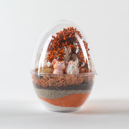 Eggscape Series - Fox Trot