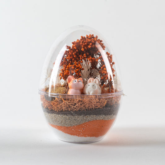 Eggscape Series - Fox Trot