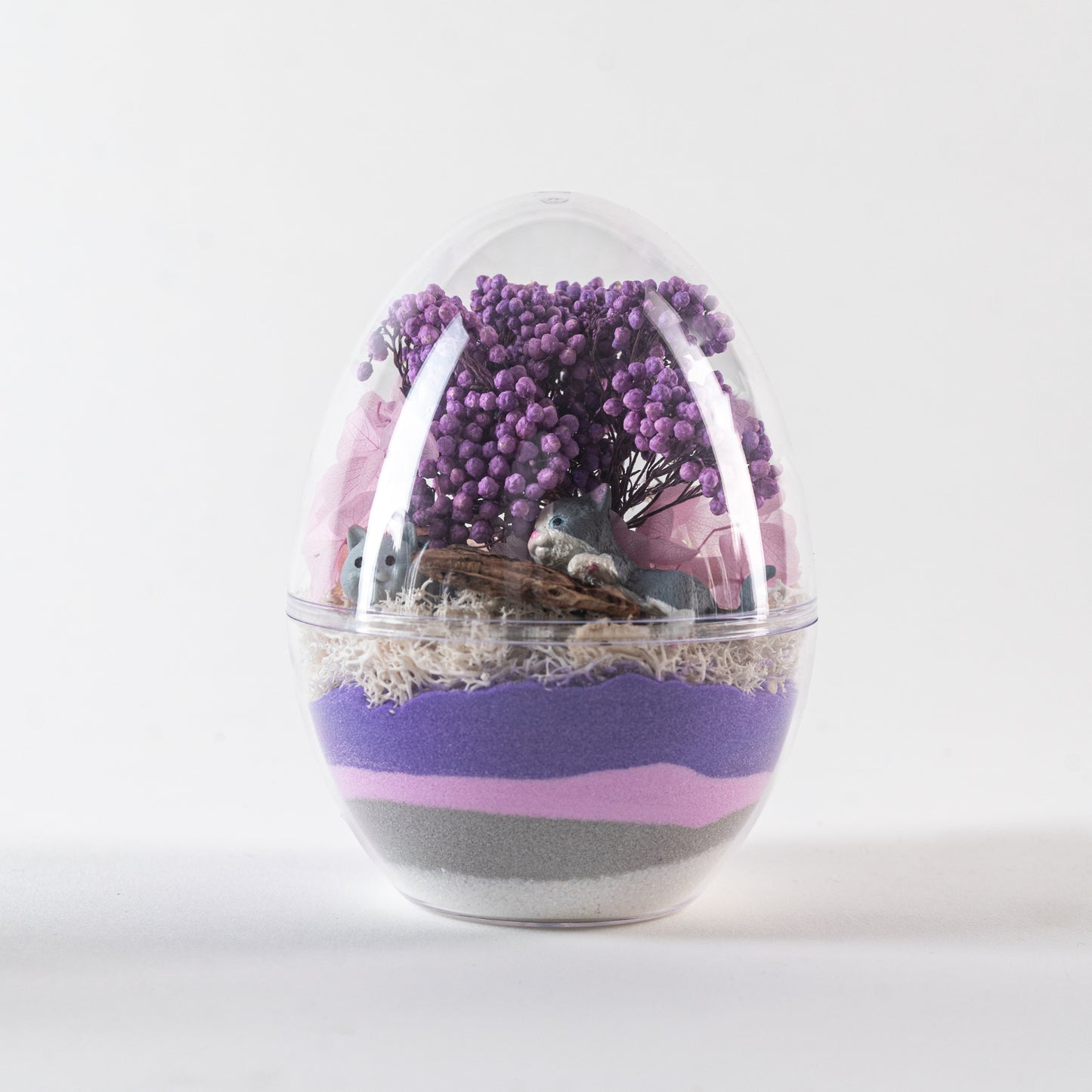 Eggscape Series - Purrfect Patch