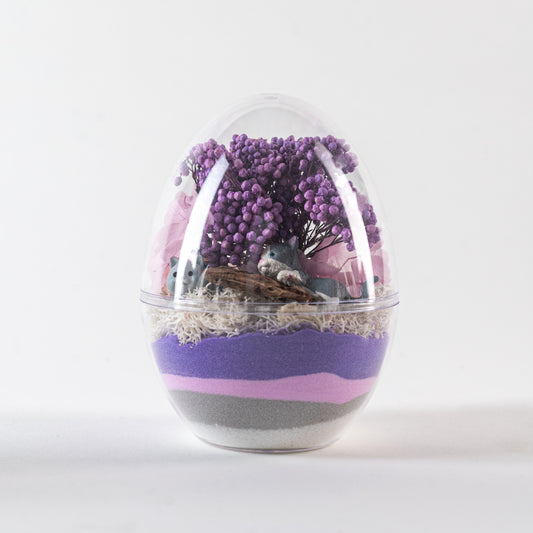 Eggscape Series - Purrfect Patch