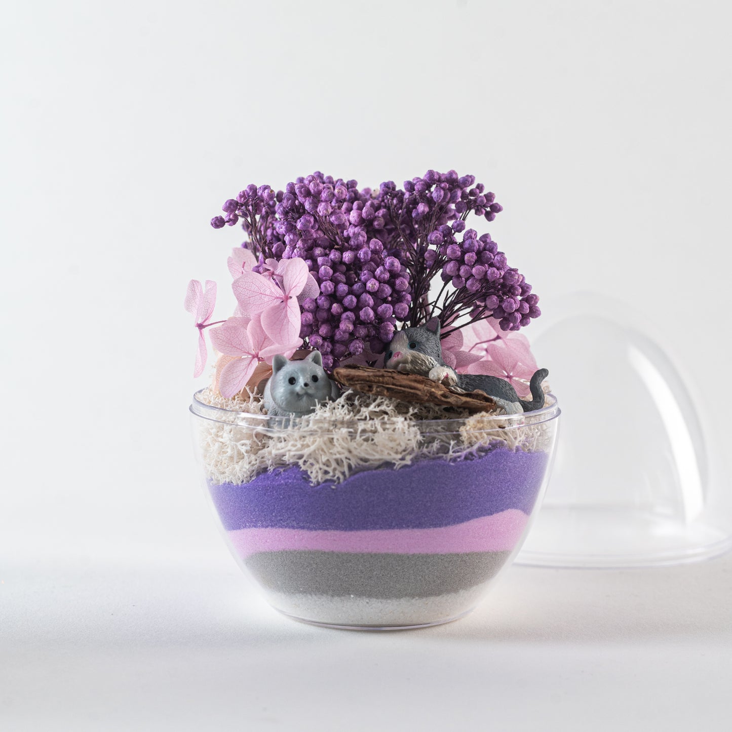 Eggscape Series - Purrfect Patch