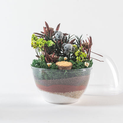 Eggscape Series - Koala Cuddle