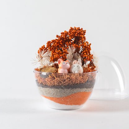 Eggscape Series - Fox Trot