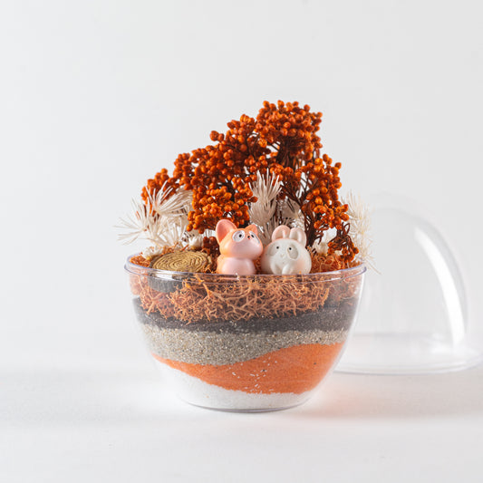 Eggscape Series - Fox Trot