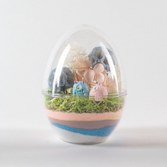 Eggscape Series - Romp & Chomp