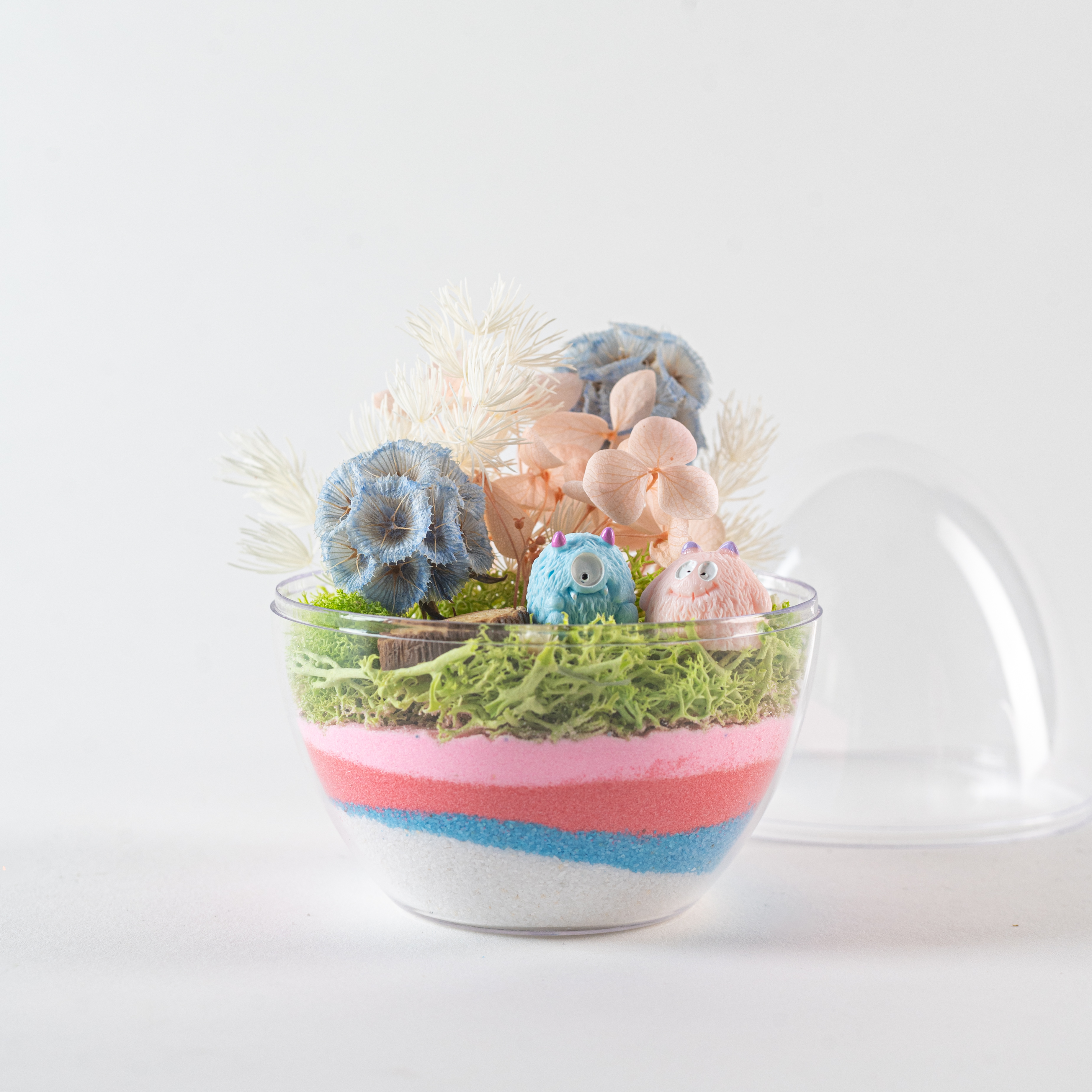 Eggscape Series - Romp & Chomp