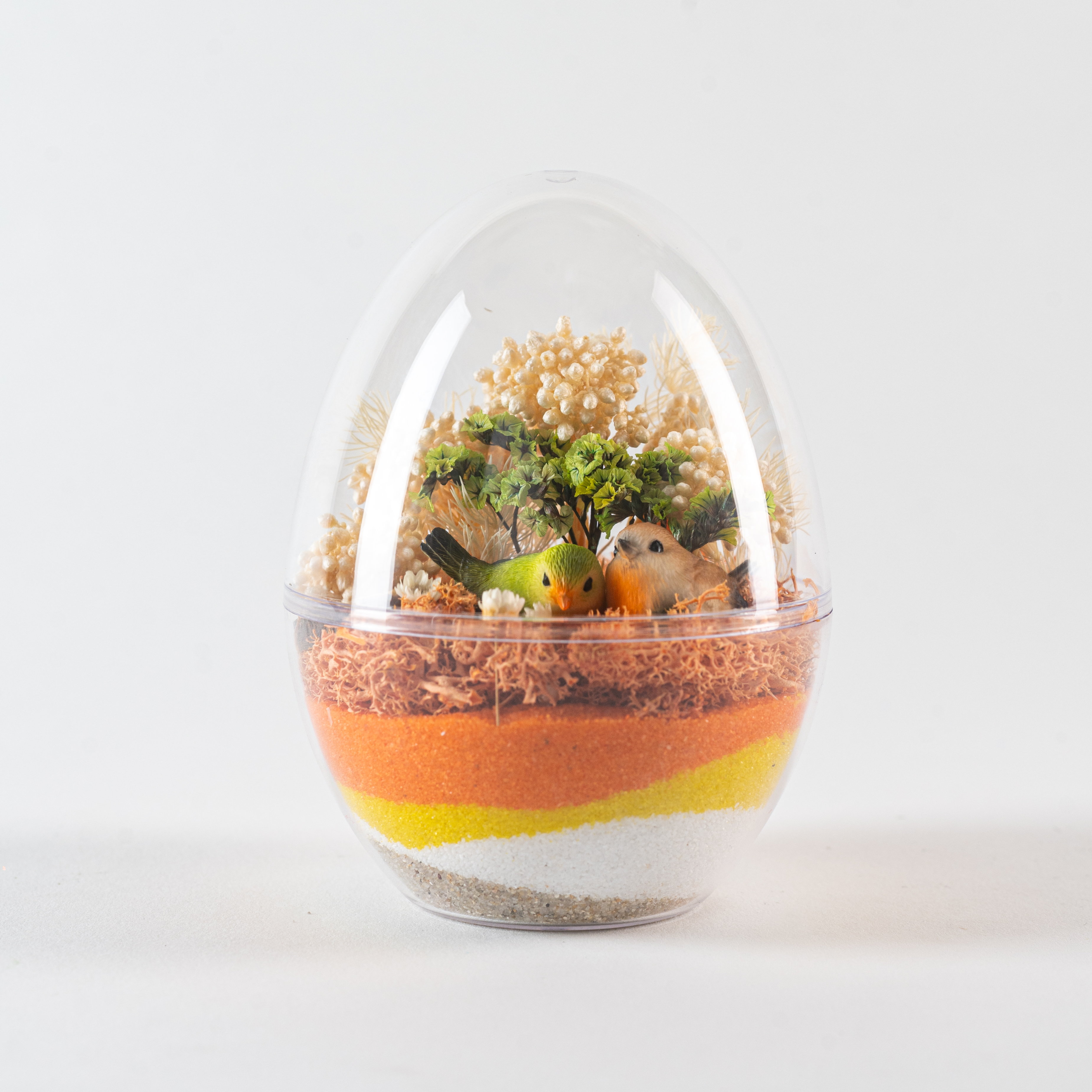 Eggscape Series -Perch & Petals